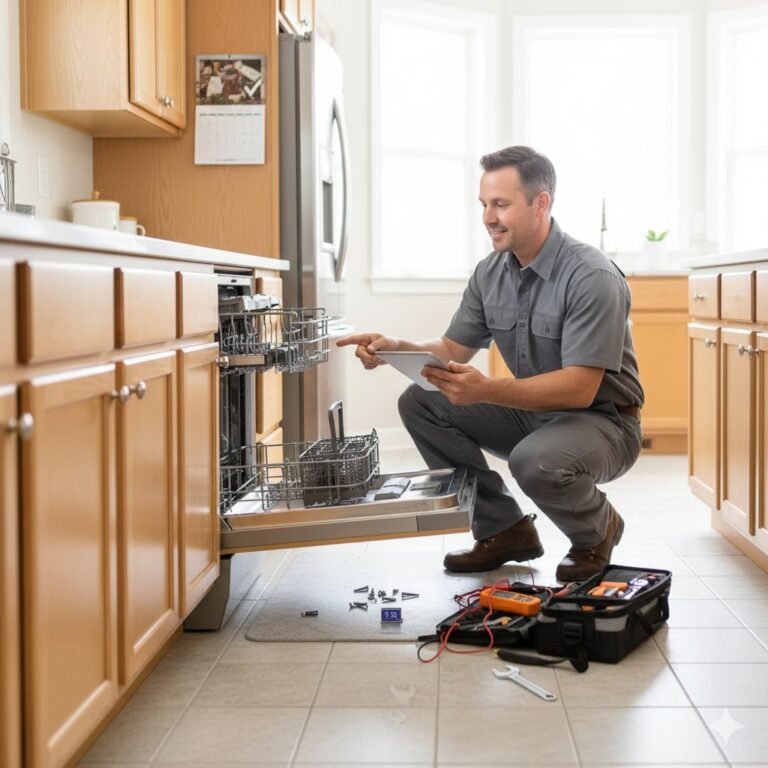 Dishwasher Repair Service in Ada