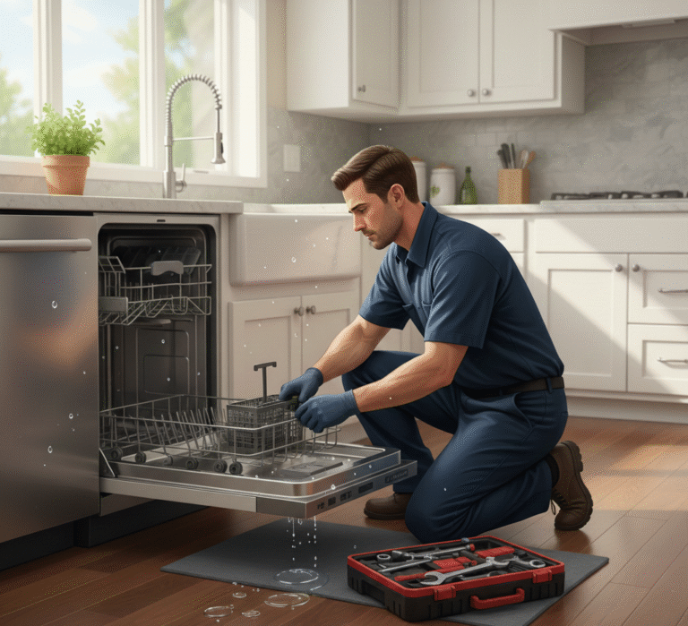 Dishwasher Repairing Experts in Ada