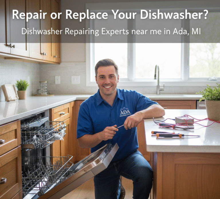 Dishwasher Repairing Experts near me