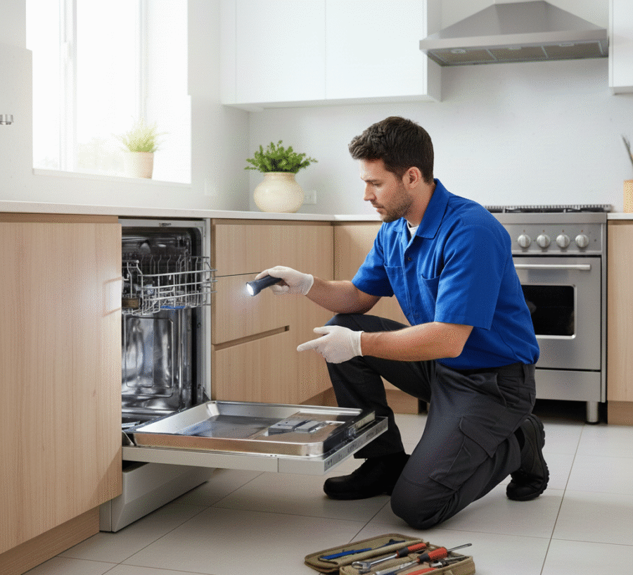 Dishwasher Repairing Specialist in Ada